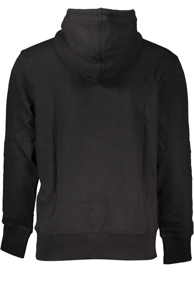 CALVIN KLEIN MEN'S BLACK ZIPLESS SWEATSHIRT - Le schmidt