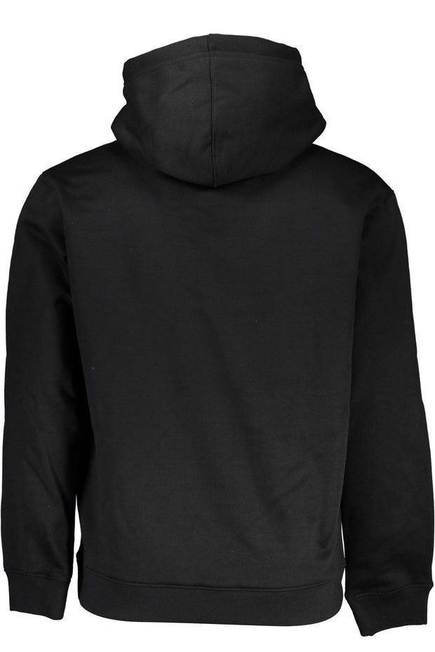 CALVIN KLEIN MEN'S BLACK ZIPLESS SWEATSHIRT - Le schmidt