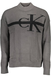 CALVIN KLEIN GRAY MAN JERSEY - Le schmidt