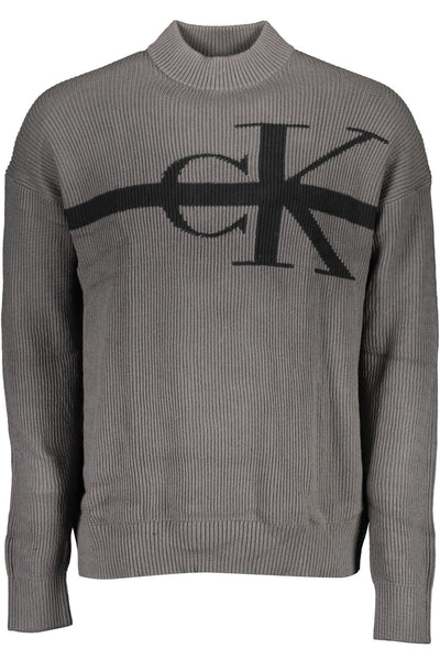 CALVIN KLEIN GRAY MAN JERSEY - Le schmidt