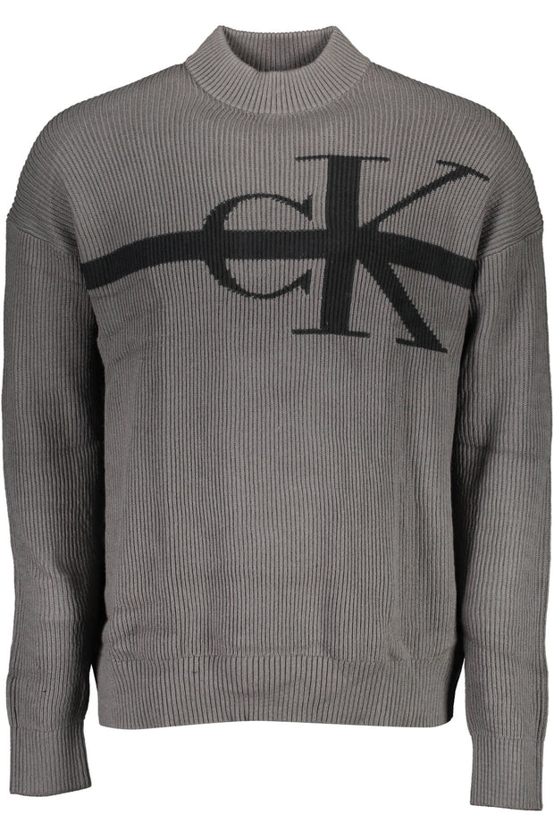 CALVIN KLEIN GRAY MAN JERSEY - Le schmidt