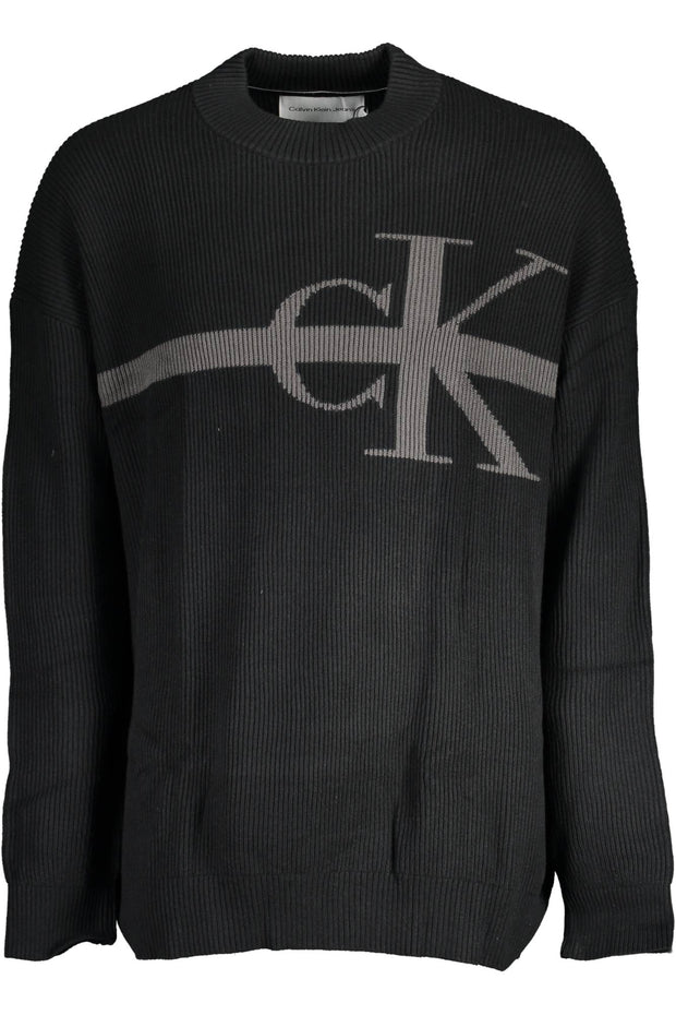 CALVIN KLEIN BLACK MAN JERSEY - Le schmidt