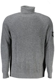 CALVIN KLEIN MEN'S GRAY SWEATER - Le schmidt