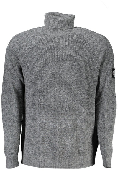 CALVIN KLEIN MEN'S GRAY SWEATER - Le schmidt