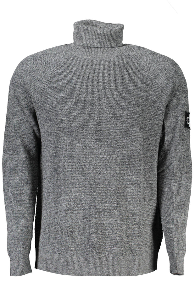 CALVIN KLEIN MEN'S GRAY SWEATER - Le schmidt