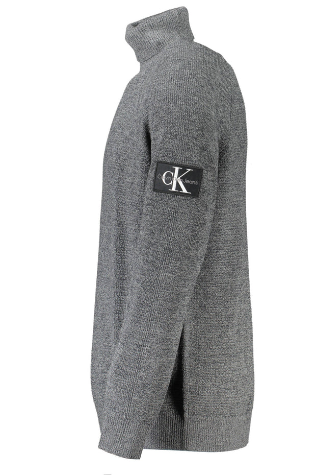 CALVIN KLEIN MEN'S GRAY SWEATER - Le schmidt
