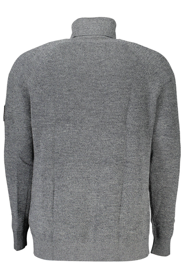 CALVIN KLEIN MEN'S GRAY SWEATER - Le schmidt