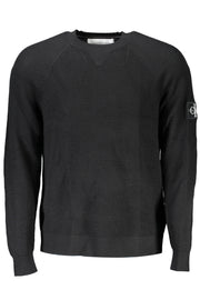 CALVIN KLEIN MEN'S BLACK SWEATER - Le schmidt