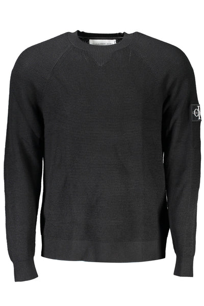 CALVIN KLEIN MEN'S BLACK SWEATER - Le schmidt