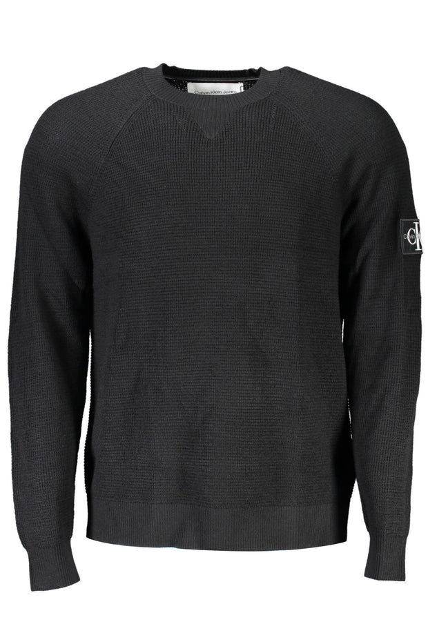 CALVIN KLEIN MEN'S BLACK SWEATER - Le schmidt