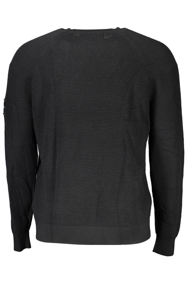 CALVIN KLEIN MEN'S BLACK SWEATER - Le schmidt