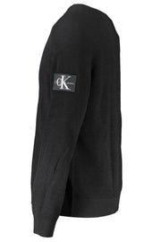 CALVIN KLEIN MEN'S BLACK SWEATER - Le schmidt