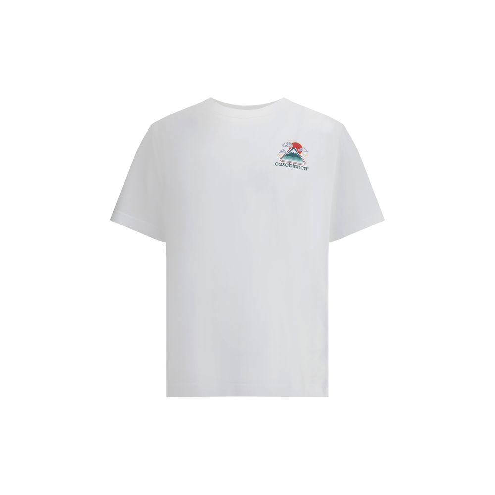 Casablanca Montagne OndulÉe Screen printed Tshirt - Le schmidt