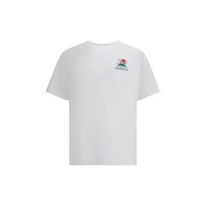 Casablanca Montagne OndulÉe Screen printed Tshirt - Le schmidt