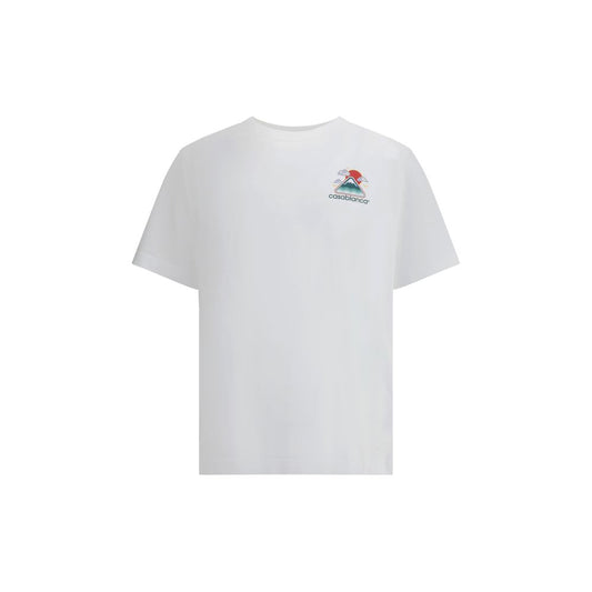 Casablanca Montagne OndulÉe Screen printed Tshirt - Le schmidt