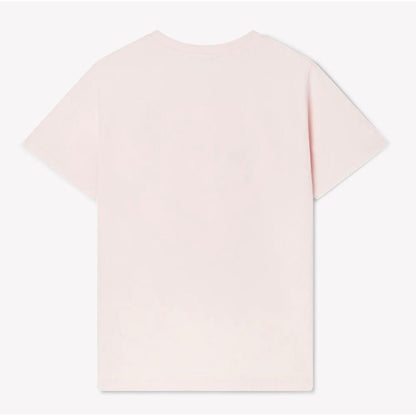 Casablanca Pink Cotton T-Shirt - Le schmidt
