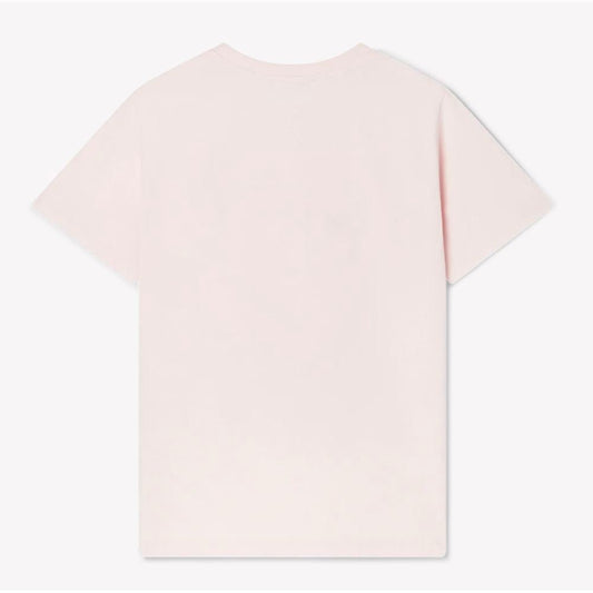 Casablanca Pink Cotton T-Shirt - Le schmidt