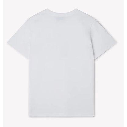 Casablanca White Cotton T-Shirt - Le schmidt