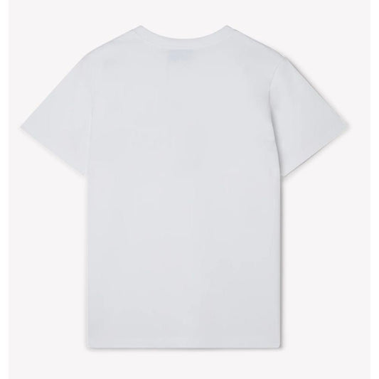 Casablanca White Cotton T-Shirt - Le schmidt
