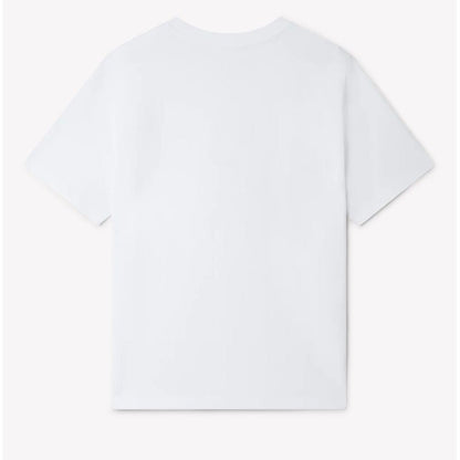 Casablanca White Cotton T-Shirt - Le schmidt