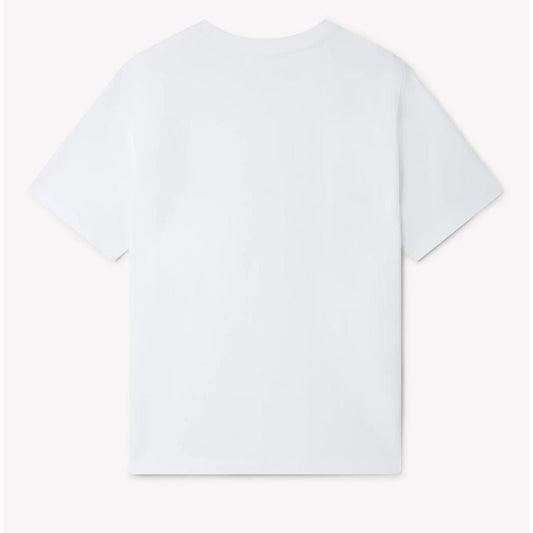 Casablanca White Cotton T-Shirt - Le schmidt