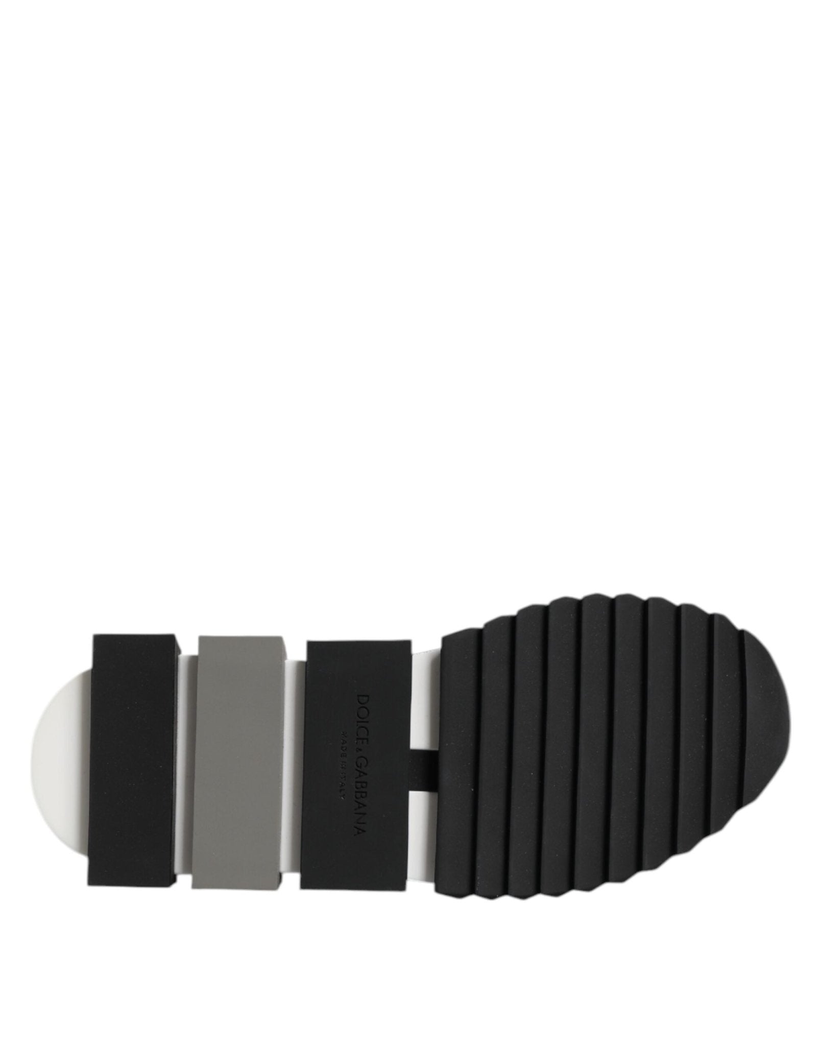 Dolce & Gabbana Green Black Slip On Sorrento Sneakers Shoes - Le schmidt