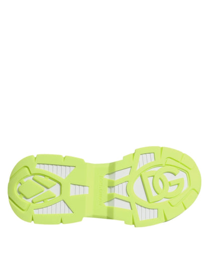 Dolce & Gabbana Multicolor Airmaster Low Top Sneakers Shoes - Le schmidt
