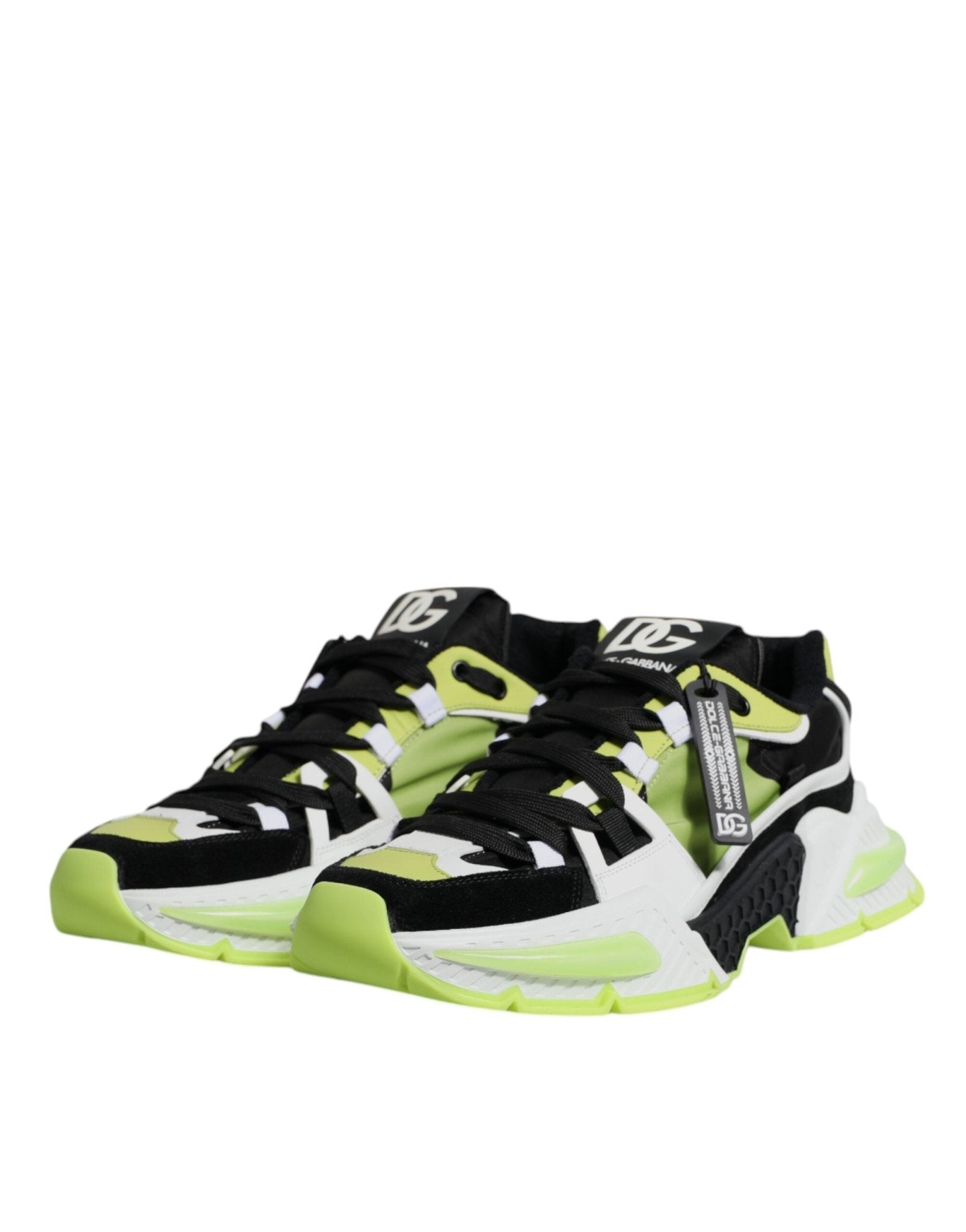 Dolce & Gabbana Multicolor Airmaster Low Top Sneakers Shoes - Le schmidt
