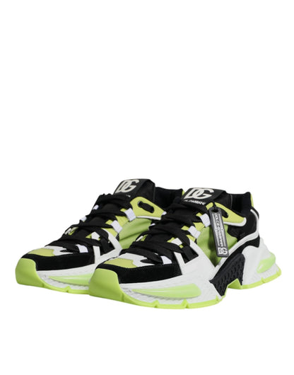 Dolce & Gabbana Multicolor Airmaster Low Top Sneakers Shoes - Le schmidt