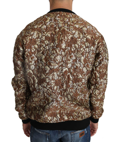 Dolce & Gabbana Multicolor MAMBO Jacquard Pineapple Pullover Sweater - Le schmidt