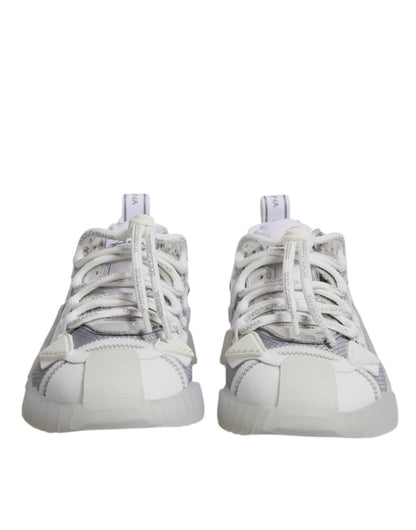 Dolce & Gabbana Multicolor Nylon NS1 Low Top Sneakers Shoes - Le schmidt