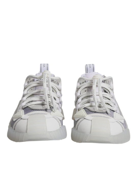 Dolce & Gabbana Multicolor Nylon NS1 Low Top Sneakers Shoes - Le schmidt