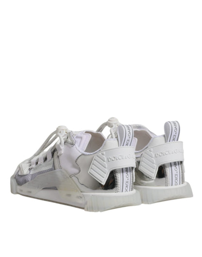 Dolce & Gabbana Multicolor Nylon NS1 Low Top Sneakers Shoes - Le schmidt