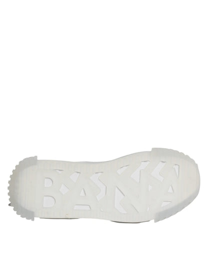 Dolce & Gabbana Multicolor Nylon NS1 Low Top Sneakers Shoes - Le schmidt