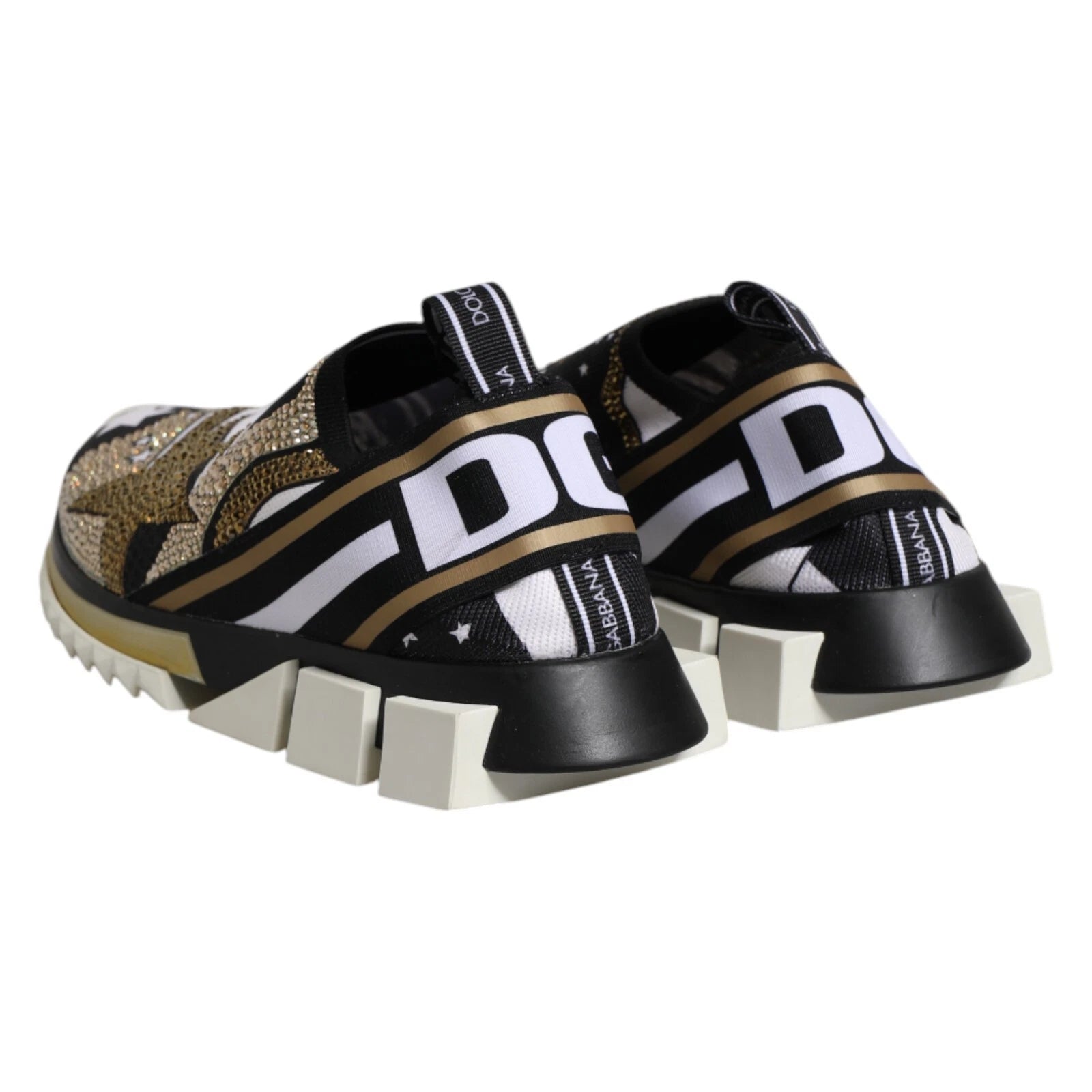 Dolce & Gabbana Multicolor Sorrento Low Top Sneakers Shoes - Le schmidt