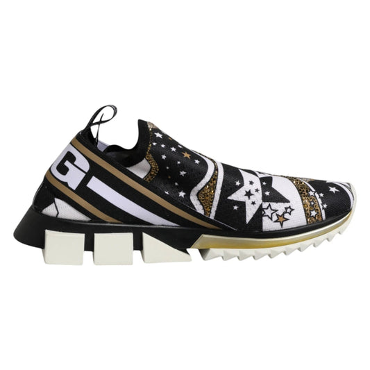 Dolce & Gabbana Multicolor Sorrento Low Top Sneakers Shoes - Le schmidt