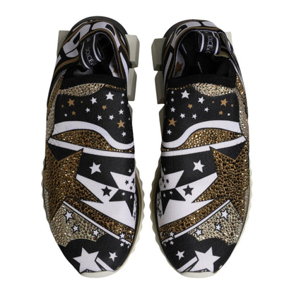 Dolce & Gabbana Multicolor Sorrento Low Top Sneakers Shoes - Le schmidt