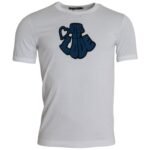 Dolce & Gabbana White King Of Love Round Neck Short Sleeves T-shirt - Le schmidt