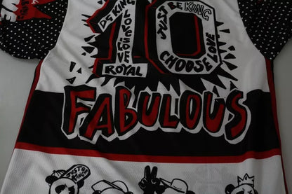 Dolce & Gabbana White King Panda Polyester T-shirt Top - Le schmidt