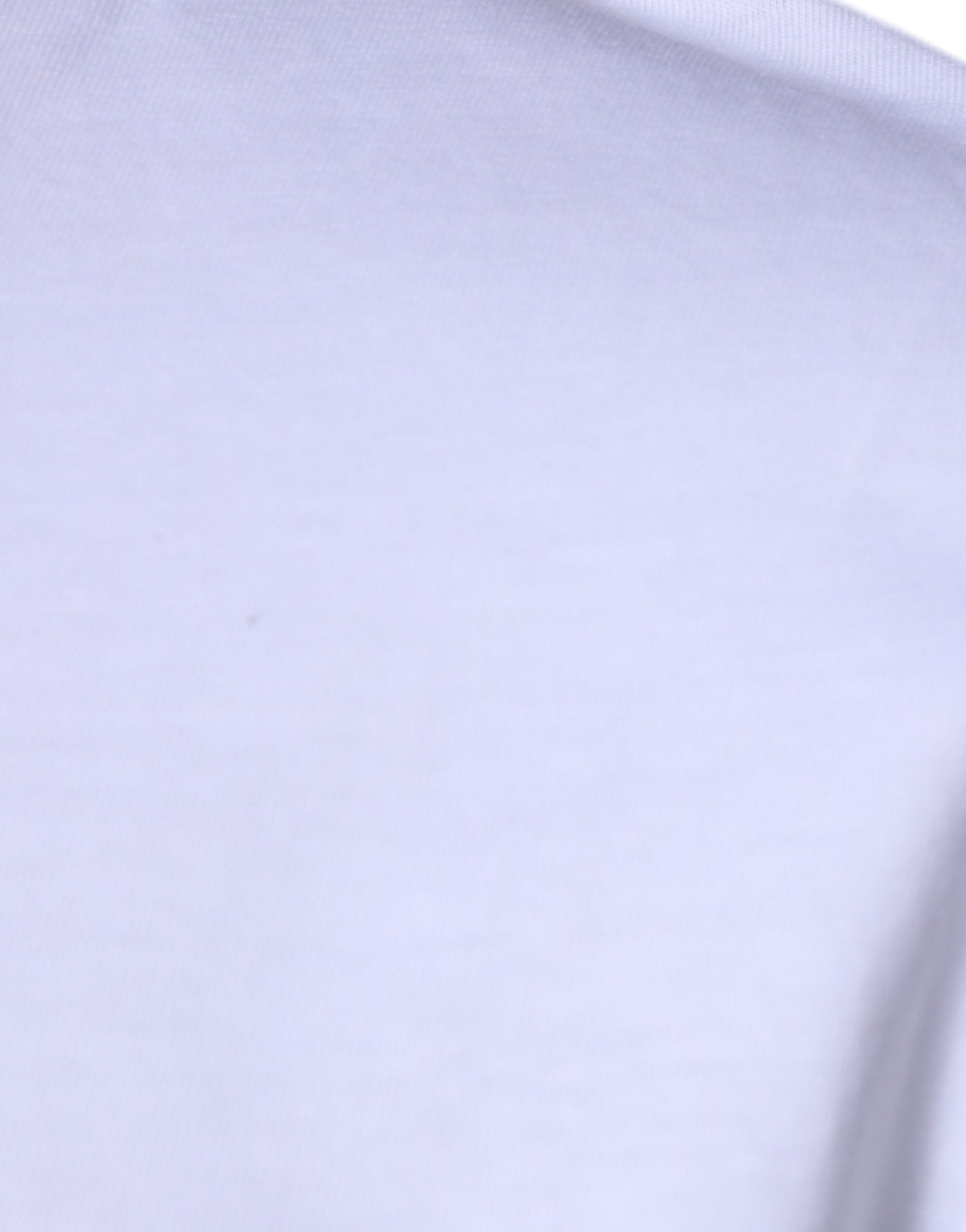 Dolce & Gabbana White Red Leopard Cotton Crew Neck T-shirt - Le schmidt