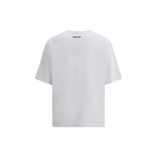 Dsquared² Cotton T-Shirt - Le schmidt