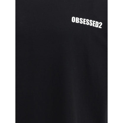 Dsquared² Cotton T-Shirt - Le schmidt