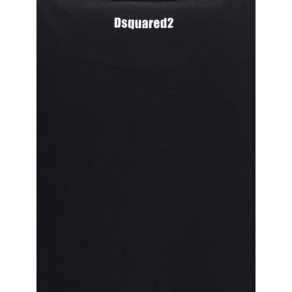 Dsquared² Cotton T-Shirt - Le schmidt