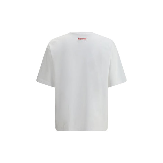 Dsquared² Cotton T-Shirt - Le schmidt