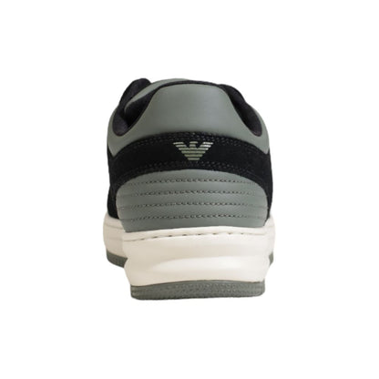 EA7 Emporio Armani Green Polyester Sneaker - Le schmidt