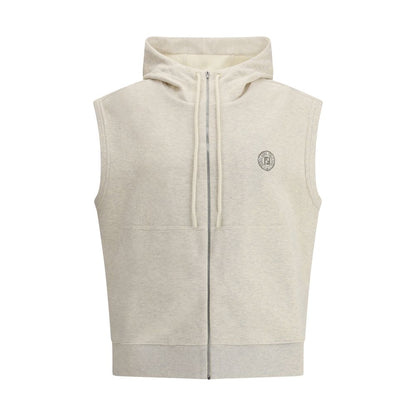 Fendi Hooded Vest - Le schmidt