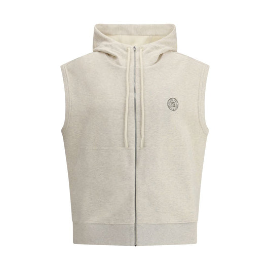 Fendi Hooded Vest - Le schmidt