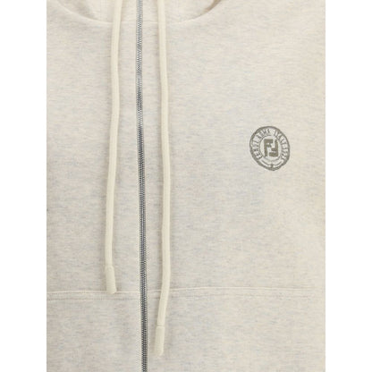Fendi Hooded Vest - Le schmidt