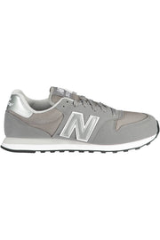 NEW BALANCE GRAY MAN SPORT SHOES - Le schmidt