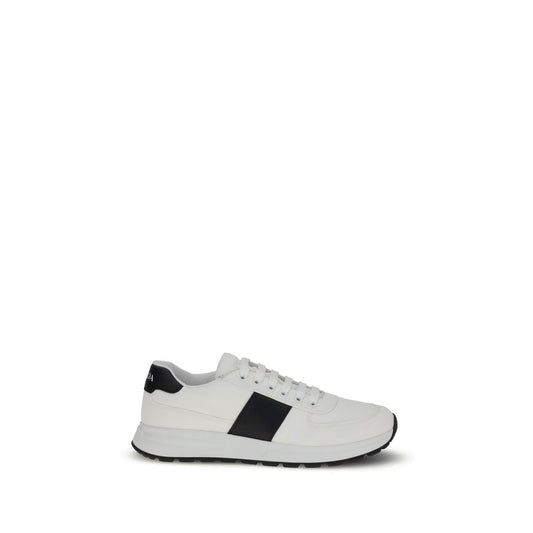 Prada Leather Sneakers - Le schmidt